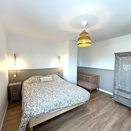 Tatil Evi Au Paradis Hauteville-sur-Mer