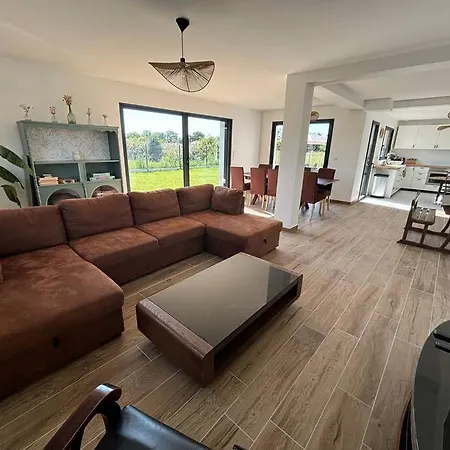 Au Paradis Tatil Evi Hauteville-sur-Mer